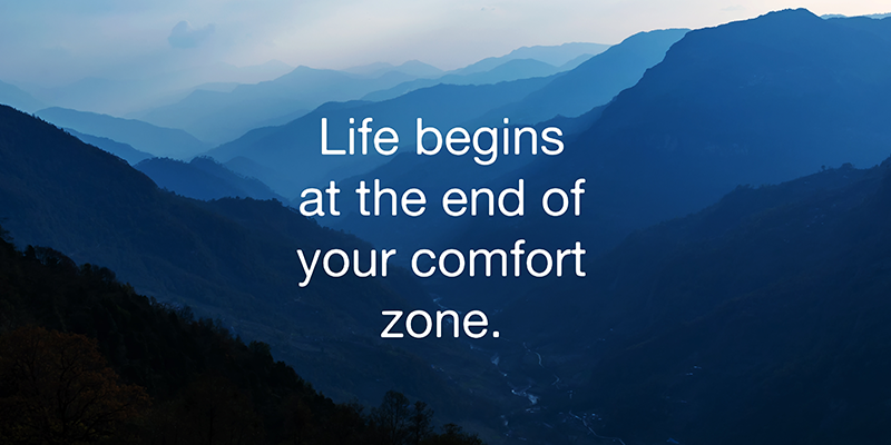 15 ways to step outside your comfort zone, challenge yourself, unlock your potential, embrace change, growth mindset, overcome fear, try new things, push boundaries, Frank Sonnenberg